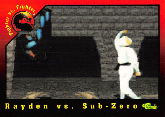 1994 Classic Mortal Kombat Series 1 57