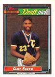 1992 TOPPS 186 CLIFF FLOYD RC EXPOS