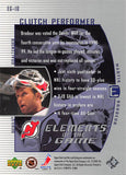 THE DOLLAR BIN 1999-00 Upper Deck Wayne Gretzky Hockey Elements of the Game EG10 Martin Brodeur DEVILS
