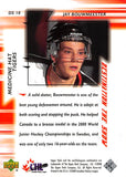 THE DOLLAR BIN 1999-00 Upper Deck Prospects Destination the Show DS10 JAY BOUWMEESTER TIGERS