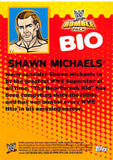THE DOLLAR BIN 2010 Topps WWE Rumble Pack Stickers 21 SHAWN MICHAELS