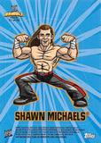 THE DOLLAR BIN 2010 Topps WWE Rumble Pack Stickers 21 SHAWN MICHAELS