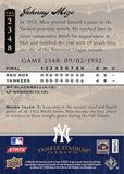 THE DOLLAR BIN 2008 Upper Deck Yankee Stadium Legacy 2348 Johnny Mize
