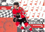 THE DOLLAR BIN 2022-23 Upper Deck Credentials Speed of the Game Rookie SGR-17 LUKAS REICHEL BLACKHAWKS