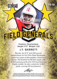 2018 Leaf Draft Field Generals FG-02 JT Barrett BUCKEYES
