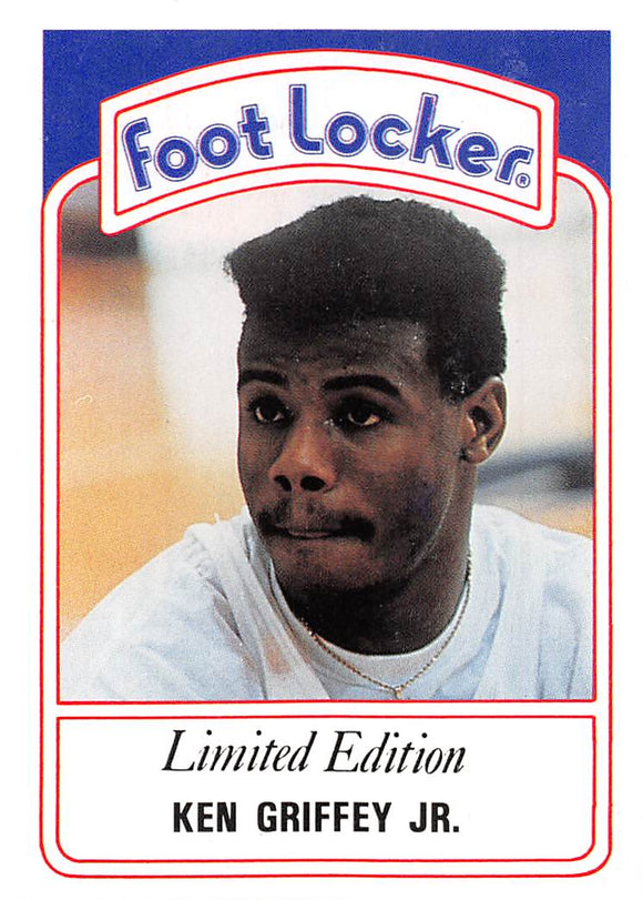 THE DOLLAR BIN 1991 Foot Locker Slam Fest SERIES 1 CARD 1 KEN GRIFFEY JR MARINERS