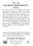 2021 Sportkings Volume 2 60 EDUARDO MANGIAROTTI