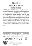 2022 Sportkings Volume 3 105 BLACK CAVIAR