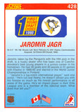 THE DOLLAR BIN 1990-91 SCORE 428 JAROMIR JAGR RC PENGUINS