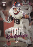 2021 Panini Chronicles Luminance Update Rookies Pink 214 Kadarius Toney RC GIANTS