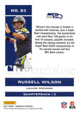 2021 Panini Chronicles Pink 83 RUSSELL WILSON SEAHAWKS