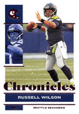 2021 Panini Chronicles Pink 83 RUSSELL WILSON SEAHAWKS