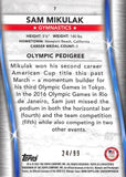 THE DOLLAR BIN 2021 Topps U.S. Olympic & Paralympic Team & Hopefuls Gold 7 Sam Mikulak 24/99