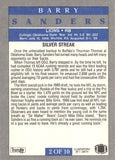 THE DOLLAR BIN 1991 FLEER PRO VISIONS 2 BARRY SANDERS LIONS