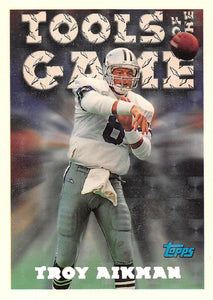 THE DOLLAR BIN 1994 Topps Special Effects 200 TROY AIKMAN COWBOYS