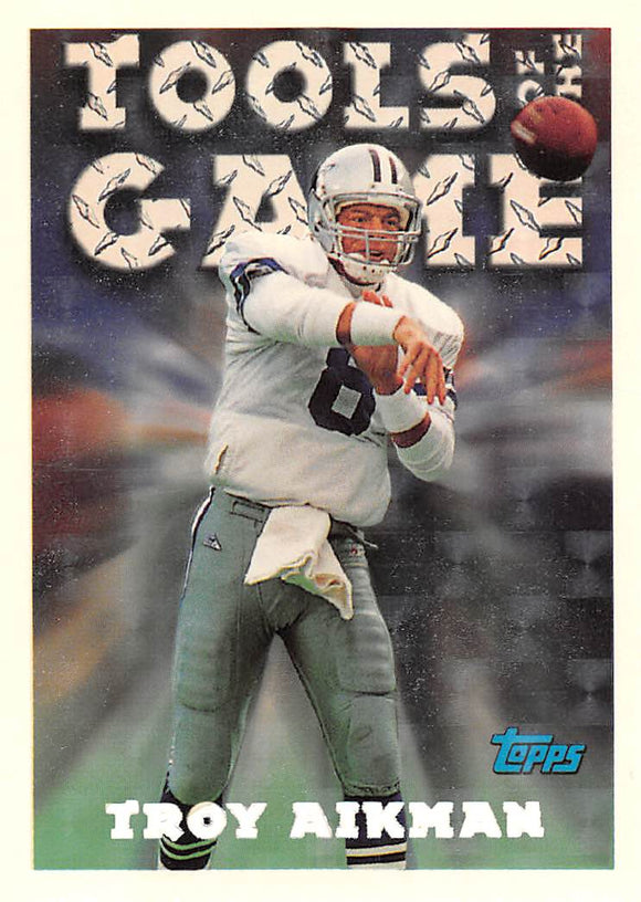 THE DOLLAR BIN 1994 Topps Special Effects 200 TROY AIKMAN COWBOYS