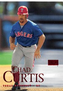 THE DOLLAR BIN 2000 SkyBox Star Rubies 87 SR Chad Curtis