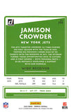 2020 Donruss Press Proof Red 194 JAMISON CROWDER JETS