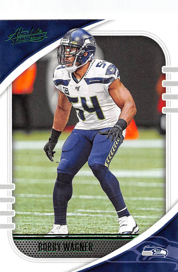 2020 Panini Absolute Green 83 BOBBY WAGNER SEAHAWKS