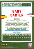 THE DOLLAR BIN 2023 DONRUSS YELLOW 191 GARY CARTER EXPOS