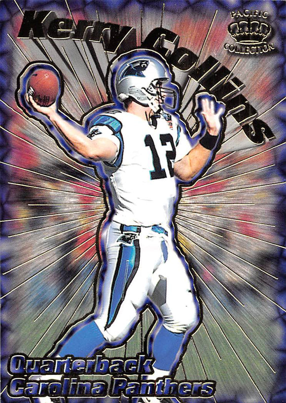 THE DOLLAR BIN 1996 Pacific Card Supials Large 5 Kerry Collins PANTHERS