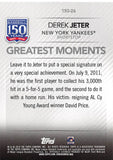 THE DOLLAR BIN 2019 Topps 150 Years of Professional Baseball 150-26 Derek Jeter YANKEES