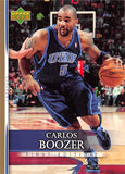 THE DOLLAR BIN 2007-08 Upper Deck First Edition Gold 185 CARLOS BOOZER JAZZ