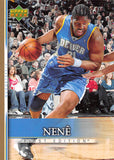 THE DOLLAR BIN 2007-08 Upper Deck First Edition Gold 60 NENE NUGGETS