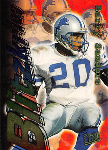 THE DOLLAR BIN 1997 Ultra Blitzkrieg 10 BARRY SANDERS LIONS