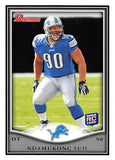 THE DOLLAR BIN 2010 Topps Bowman Wal-Mart WC-11 NDAMUKONG SUH RC LIONS