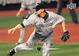 2008 UPPER DECK 32 AJ BURNETT BLUE JAYS