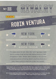 THE DOLLAR BIN 2013 Panini Hometown Heroes Rivalry Gold R16 ROBIN VENTURA METS YANKEES