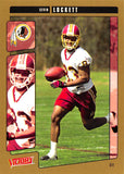 2001 Upper Deck Victory Gold 360 KEVIN LOCKETT REDSKINS