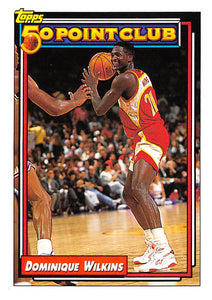 1992-93 Topps 200-351