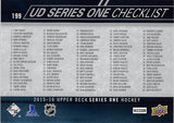 2015-16 Upper Deck 162-199