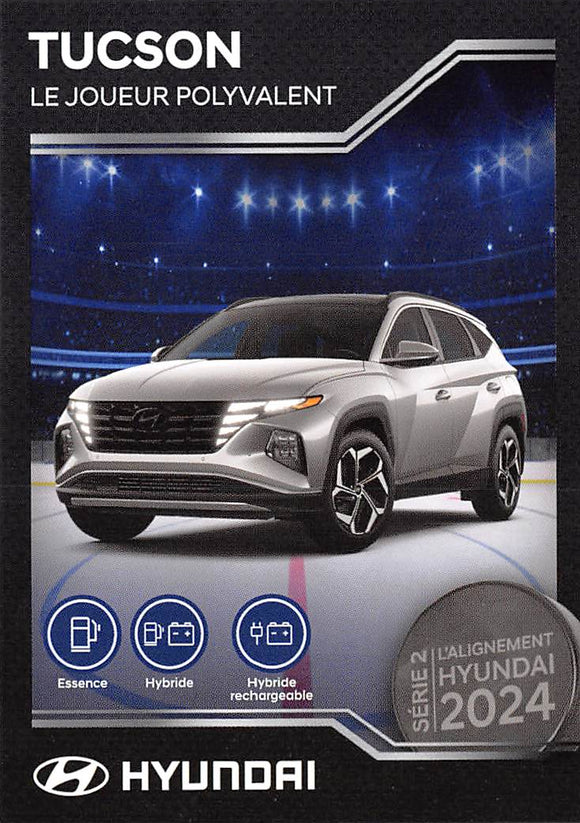 THE DOLLAR BIN 2024 HYUNDAI 10 TUCSON