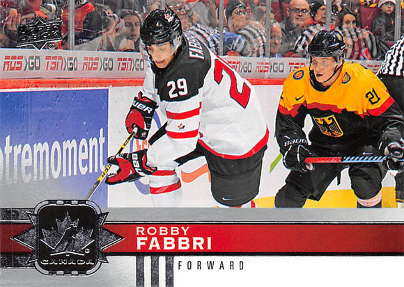 2017-18 Upper Deck Team Canada 2-100