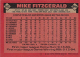 1986 Topps 501-600