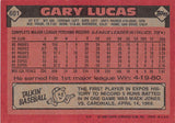 1986 Topps 601-700