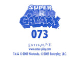 2009 Enterplay Super Mario Galaxy Stickers 1-154