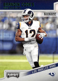 2018 Panini Playoff Kickoff 104 BRANDIN COOKS RAMS