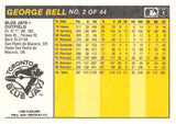 1987 Fleer Award Winners