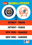 1987 Fleer Team Stickers