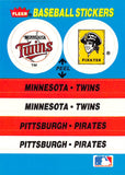 1987 Fleer Team Stickers