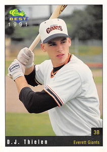 1991 Classic Best Everett Giants