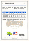 1991 Classic Best San Jose Giants