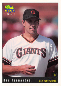 1991 Classic Best San Jose Giants