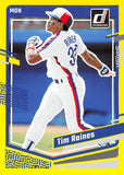 THE DOLLAR BIN 2023 Donruss Yellow 223 TIM RAINES EXPOS