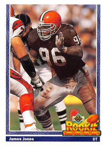 1991 Upper Deck FOOTBALL 601-700