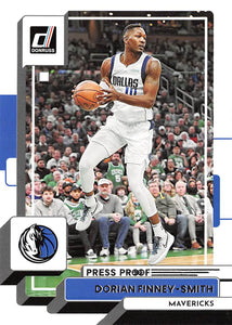 2022-23 Donruss Silver Press Proof